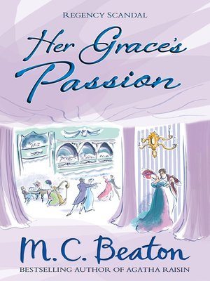 Her Grace's Passion - ebook